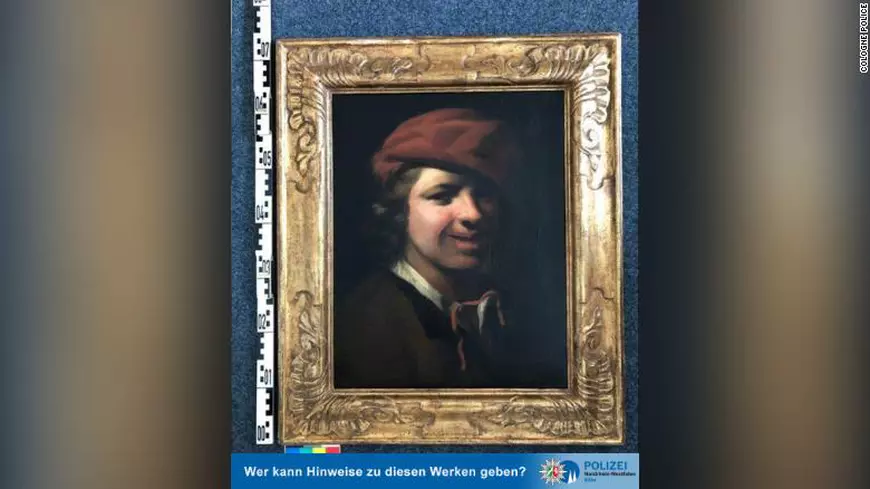 Picturi din secolul al XVII-lea găsite într-un tomberon de pe marginea drumului, în Germania