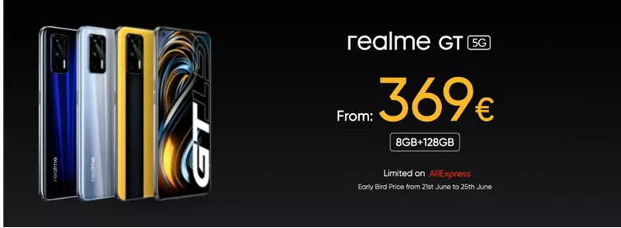 realme a lansat flagship killer-ul GT și anunță extinderea gamei de produse AIoT (PUBLICITATE)