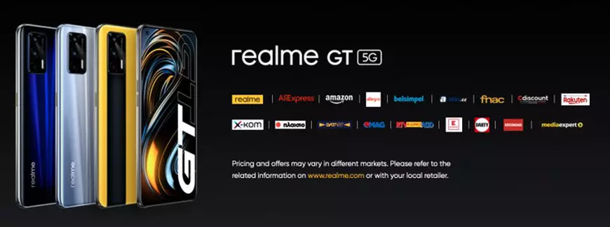 realme a lansat flagship killer-ul GT și anunță extinderea gamei de produse AIoT (PUBLICITATE)