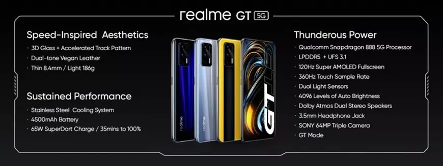 realme a lansat flagship killer-ul GT și anunță extinderea gamei de produse AIoT (PUBLICITATE)