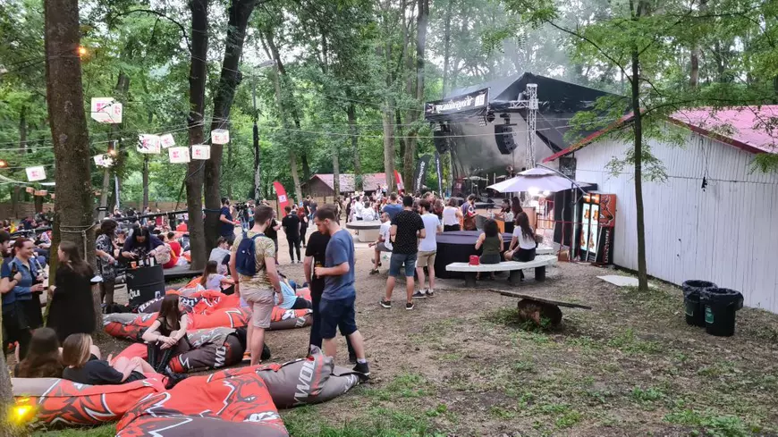 REPORTAJ | Festivalurile de muzică revin, primul din Iași s-a ținut într-o pădure. „Circulă un sindrom post-COVID la festivalurile astea”