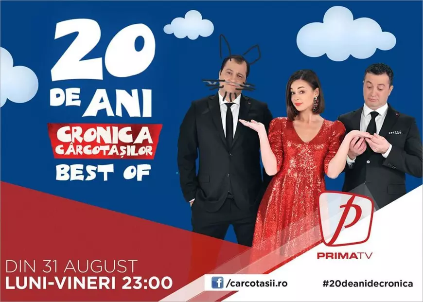 Motivul pentru care Șerban Huidu nu va mai prezenta „Cronica cârcotașilor”