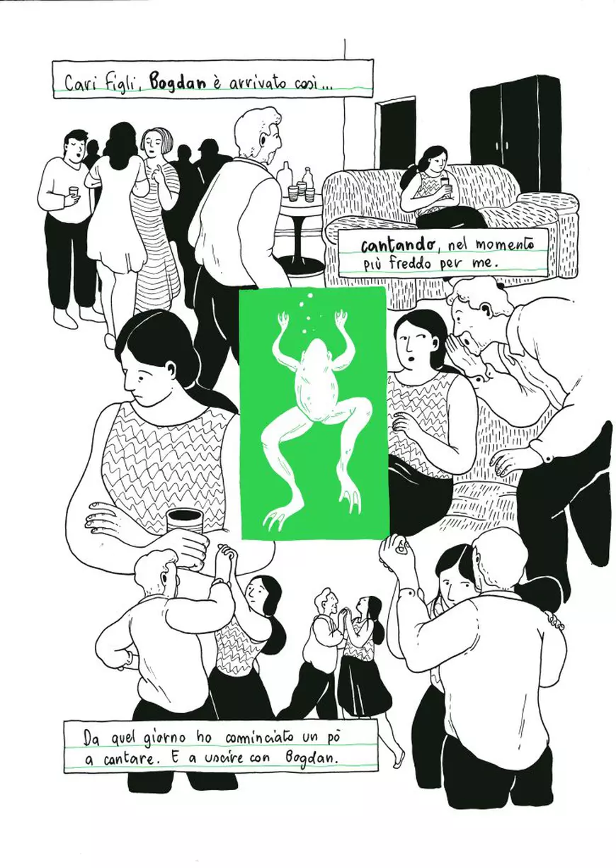 „Nu mai sunt nici mamă, nici femeie”. Povestea unei românce badantă în Italia, subiectul unei cărți și al unei piese de teatru