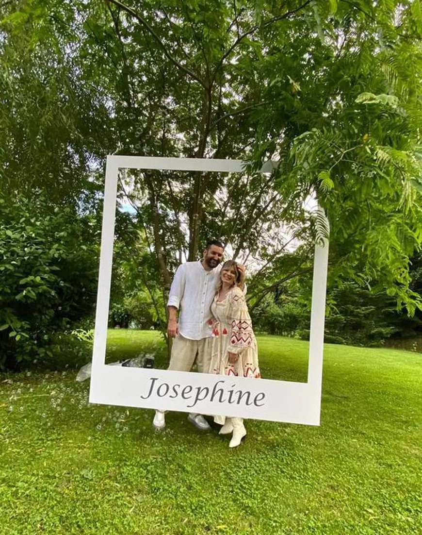 Gina Pistol, primele declarații despre botezul fiicei sale. „Am avut lacrimi în ochi toată slujba”