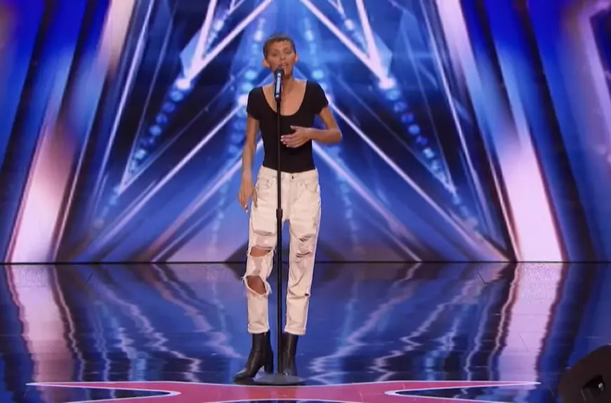 Jane Martjewski, concurenta care a făcut senzație la „America’s Got Talent”.  „Șansele mele de supraviețuire sunt de 2%”