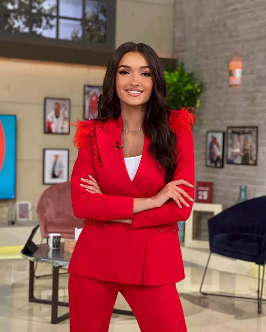 Viviana Sposub, surprinsă de George Burcea de ziua ei de naștere. „Aseară, la 12 noaptea”