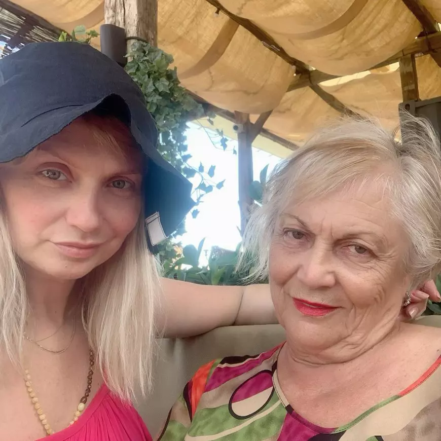Cristina Cioran si mama ei