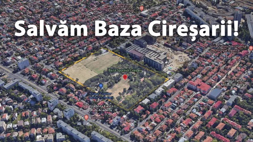 Mărirea și decăderea unui parc istoric din București în care copiii încă visează să devină mari sportivi, iar investitorii - să facă bani