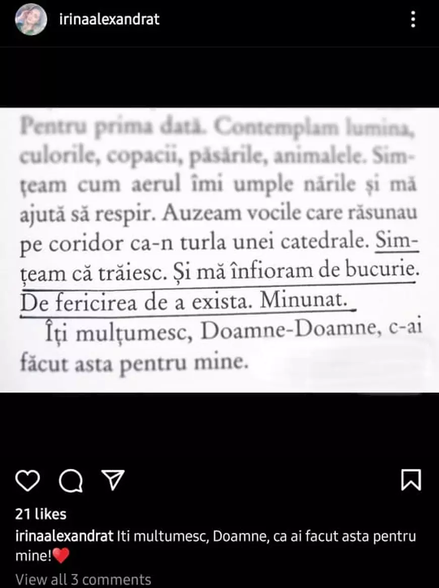 Irina Tănase, după ce a aflat că Liviu Dragnea va fi eliberat: „Mă duc să îmi iau bărbatul acasă”