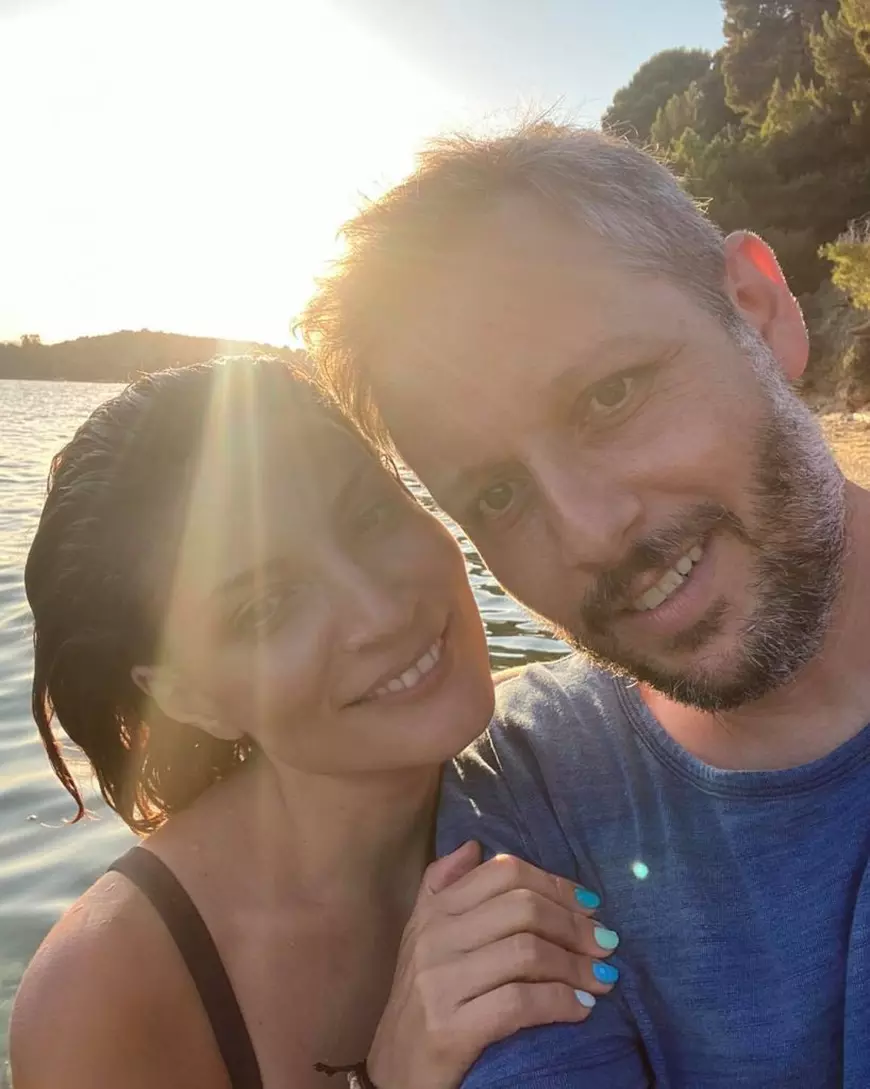 Ioana Ginghină a publicat prima imagine din vacanță cu iubitul ei, Cristi Pitulice. „Echipa mea”