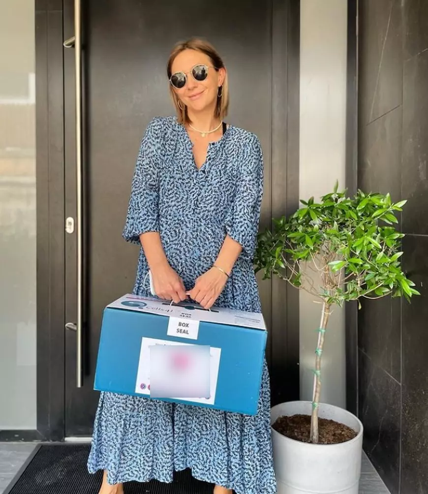 Adela Popescu, pregătită să nască al treilea copil. Și-a făcut bagajul. „Câte emoții am”