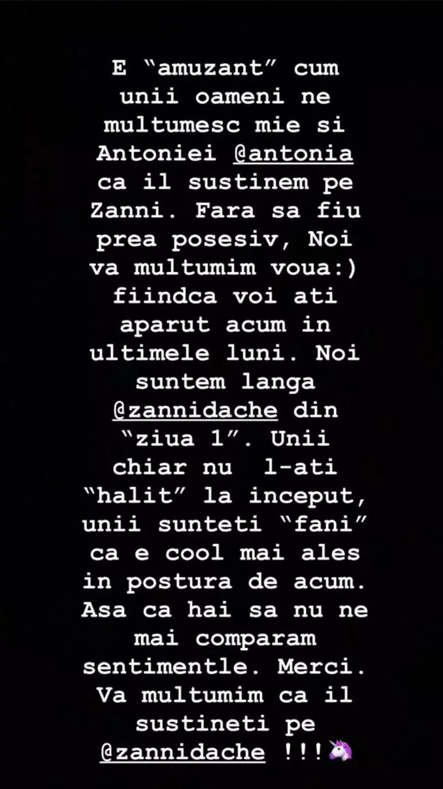 Alex Velea, cuvinte dure la adresa susținătorilor falși ai lui Zanni, câștigătorul „Survivor România”. „Sunteți fani că e cool”