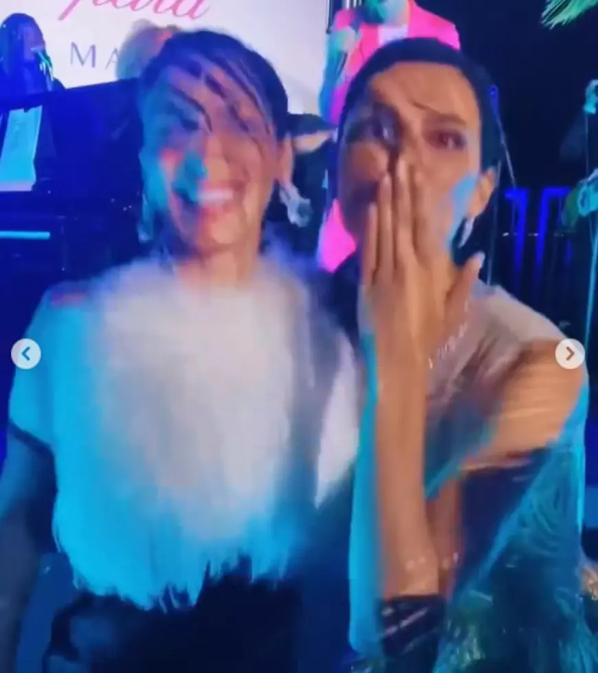 Catrinel Marlon, la Cannes 2021. Românca s-a distrat toată seara alături de Bella Hadid