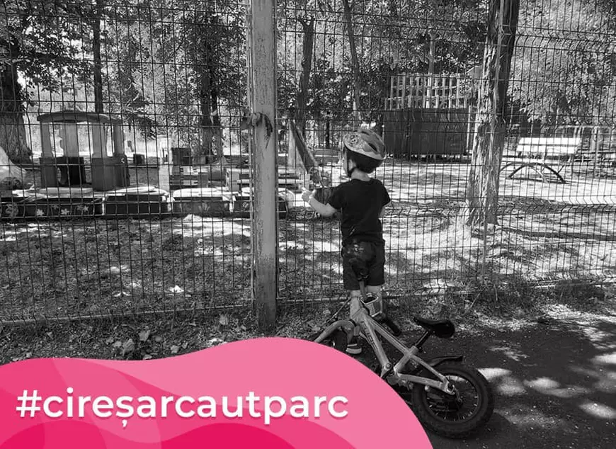 Mărirea și decăderea unui parc istoric din București în care copiii încă visează să devină mari sportivi, iar investitorii - să facă bani