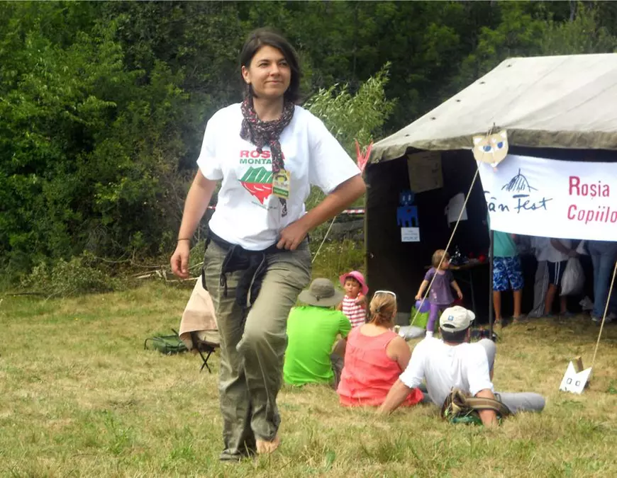 Activistă în Roșia Montană: „Includerea în patrimoniul UNESCO nu este o victorie absolută. Presiuni vor fi întotdeauna”