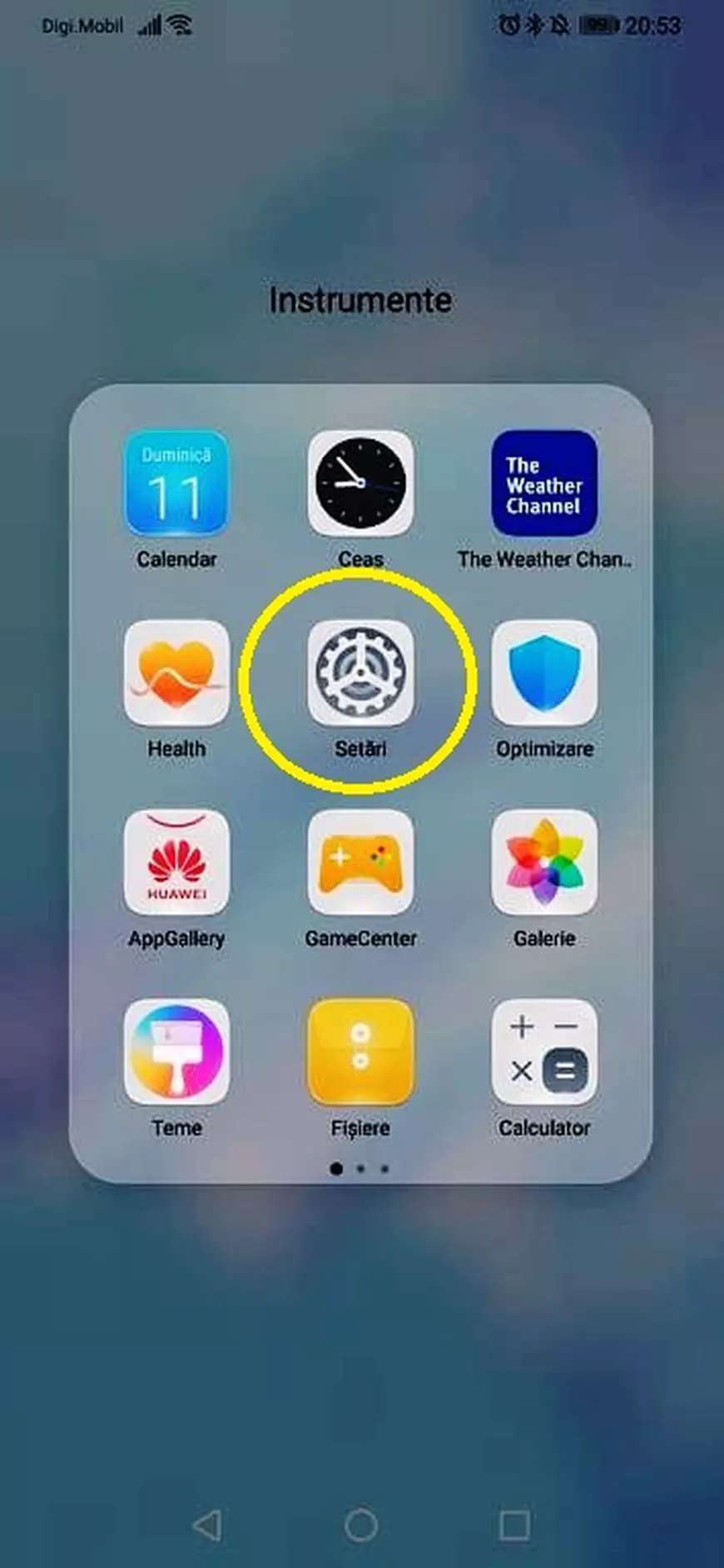 Dark Mode pe Android