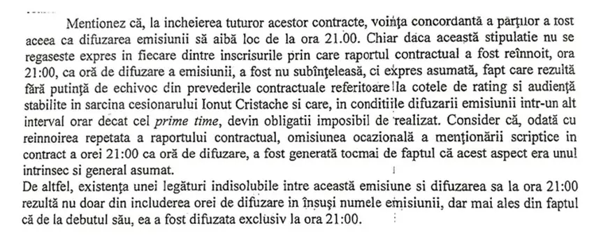 Clauzele din contractul lui Ionuț Cristache cu TVR: 44.700 de lei brut pe lună și constrângeri legate de audiență