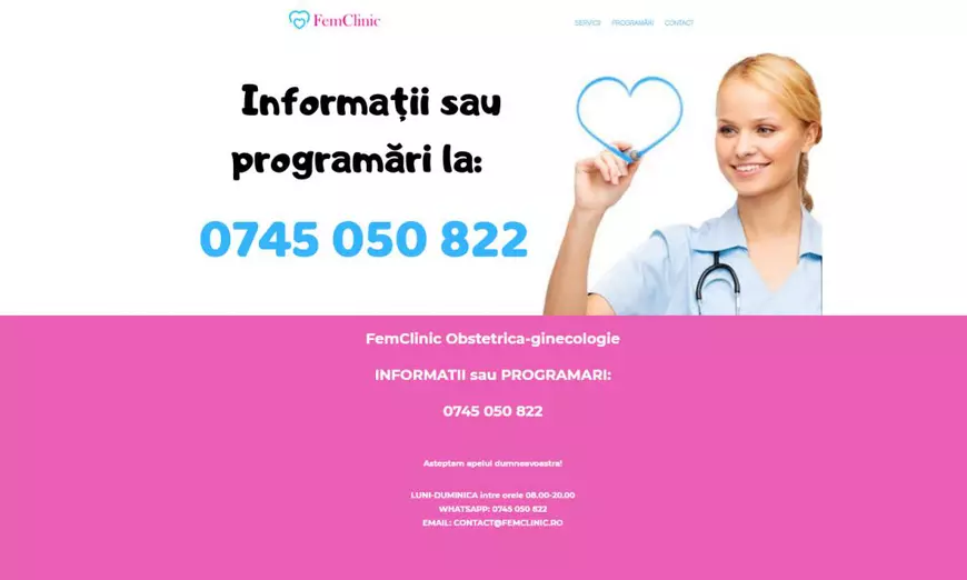 Povestea site-ului de unde sună „medicul de gardă” și amenință femeile cu moartea dacă fac avort