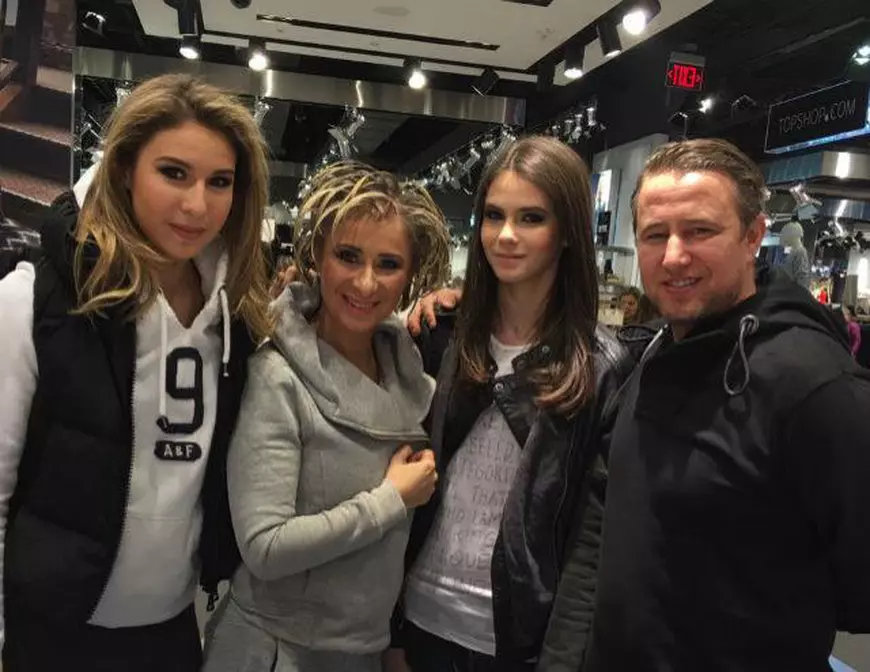 Ce se întâmpla când Laurențiu Reghecampf mergea în club cu fiicele Anamariei Prodan