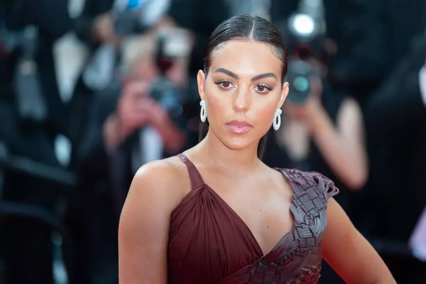 Cum a apărut iubita lui Cristiano Ronaldo la Cannes 2021. Georgina Rodriguez și-a arătat formele