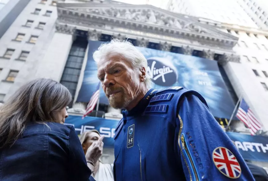 De câte ori a trecut pe lângă moarte Richard Branson, miliardarul care călătorește azi în spațiu