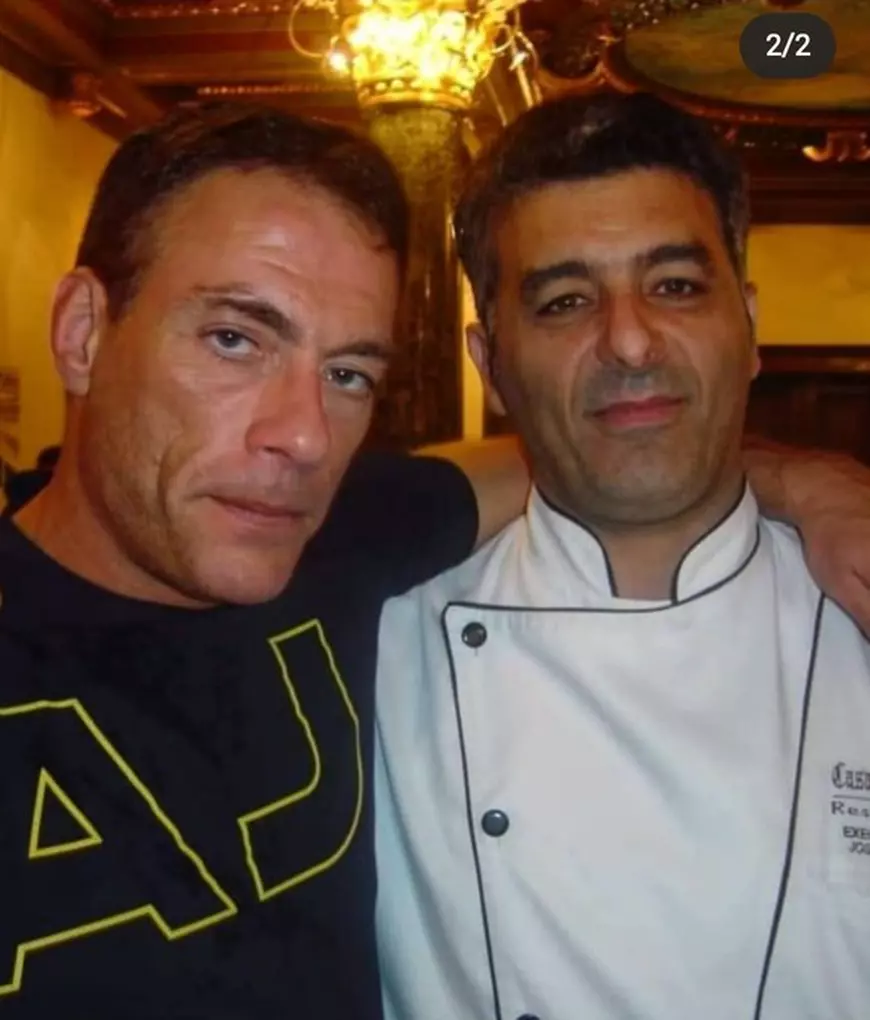 Chef Joseph Hadad, detalii despre revederea cu Van Damme, după 16 ani. „Are dieta lui personală ”