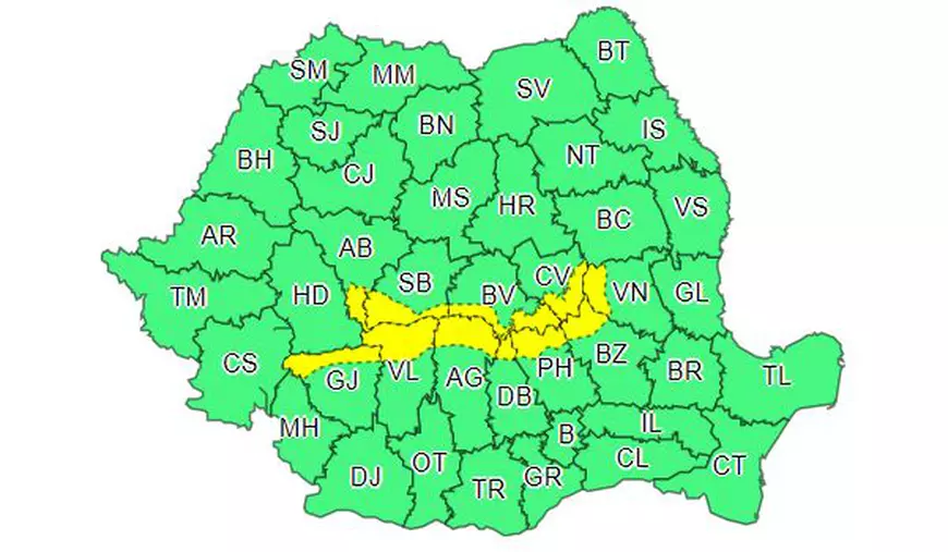 Noi avertizări de caniculă în aproape toată țara. Cât va persista valul de căldură extremă