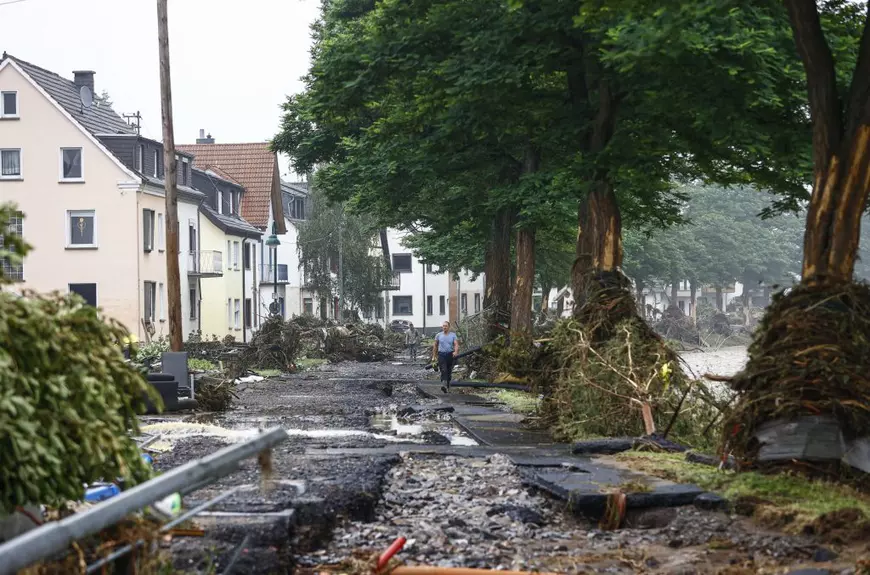 Dezastrul provocat de inundațiile din Europa, în 15 imagini dramatice. „Totul este complet distrus”