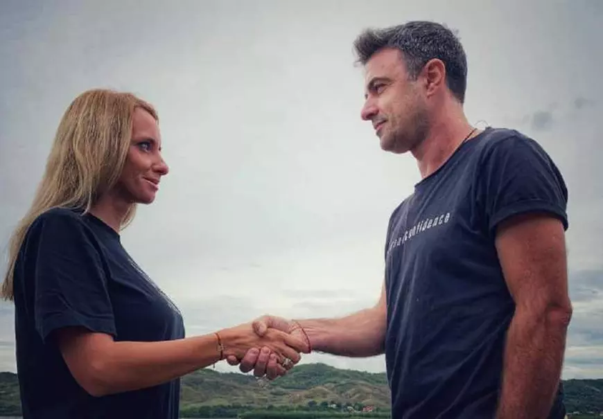 Ce se întâmplă între Cornel Ilie și fosta soție, la un an de la divorț. „Suntem disciplinați, ordonați”