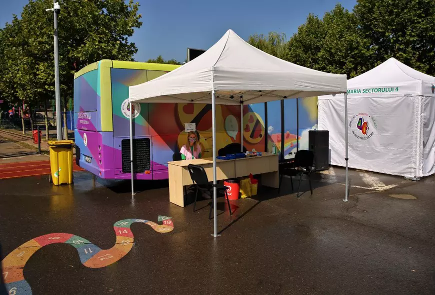 Reportaj în centrele de vaccinare goale din București. „Replica obișnuită e: dacă tot e relaxare, poate merge și fără vaccinare”