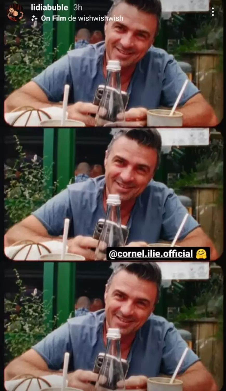 Cu ce cântăreț celebru s-a întâlnit Lidia Buble la restaurant, după ce s-a întors de la „Asia Express”. „Mi-a fost dor de tine”