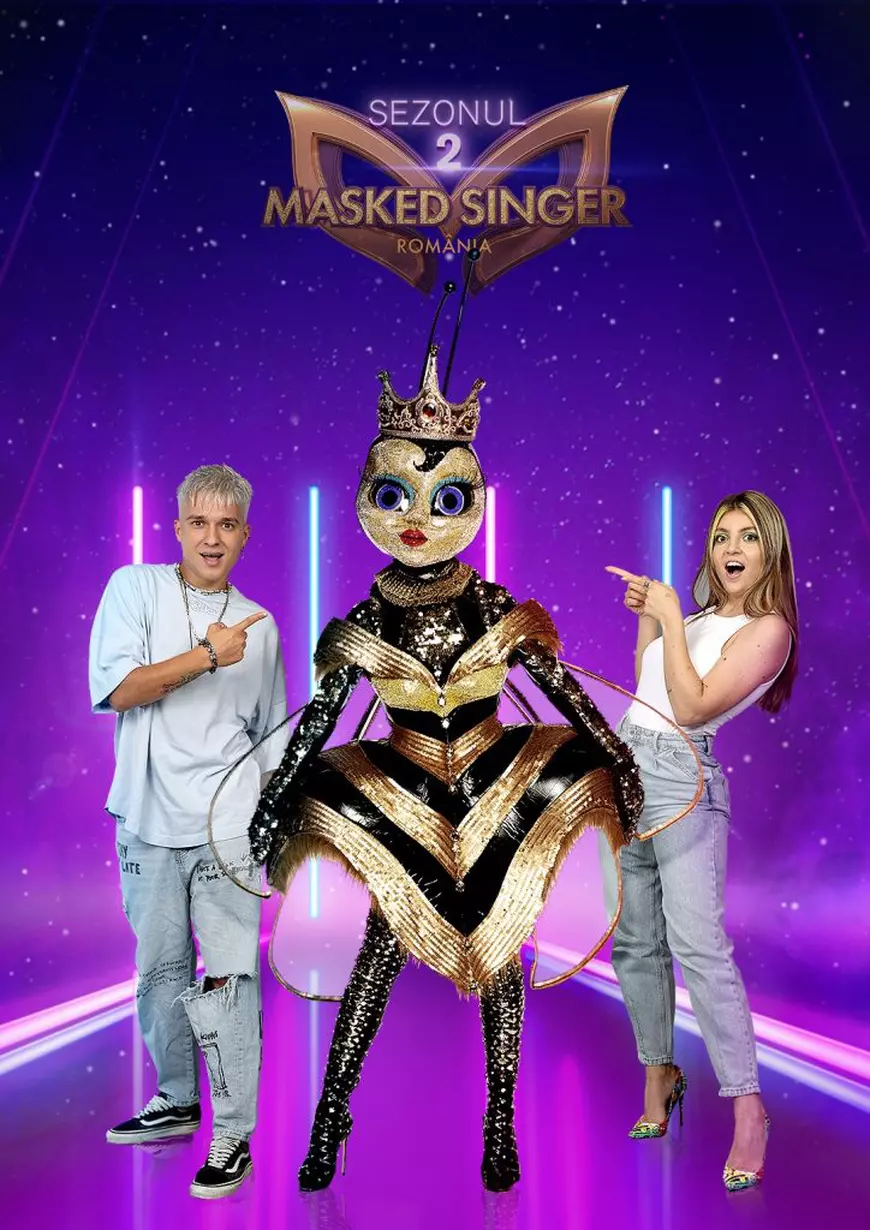 Lorena Vișan și Louis Florea, în echipa emisiunii „Masked Singer”, sezonul 2. Ce roluri vor avea
