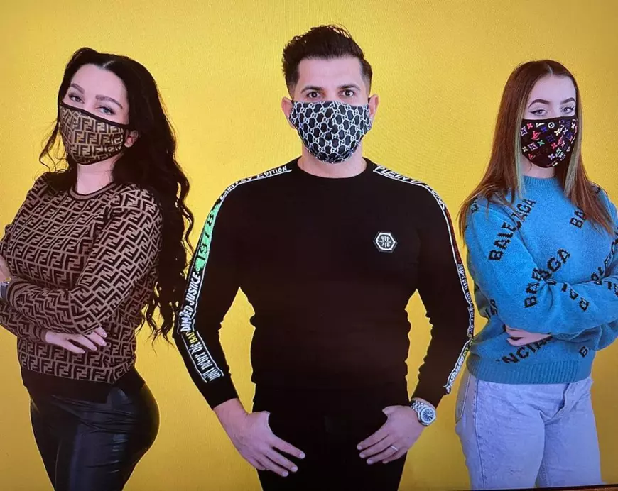 Brigitte Pastramă, primele declarații în dosarul măștilor de lux contrafăcute. „Noi nu avem atelier, nu le fabricăm”