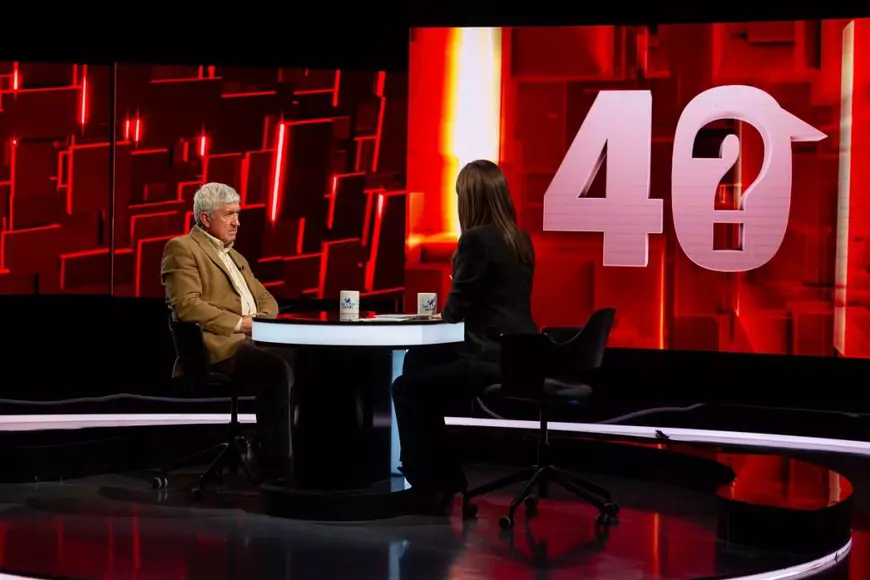 Mircea Diaconu, invitat la „40 de întrebări cu Denise Rifai”: „A fost anonimatul marea dumneavoastră frustrare?”