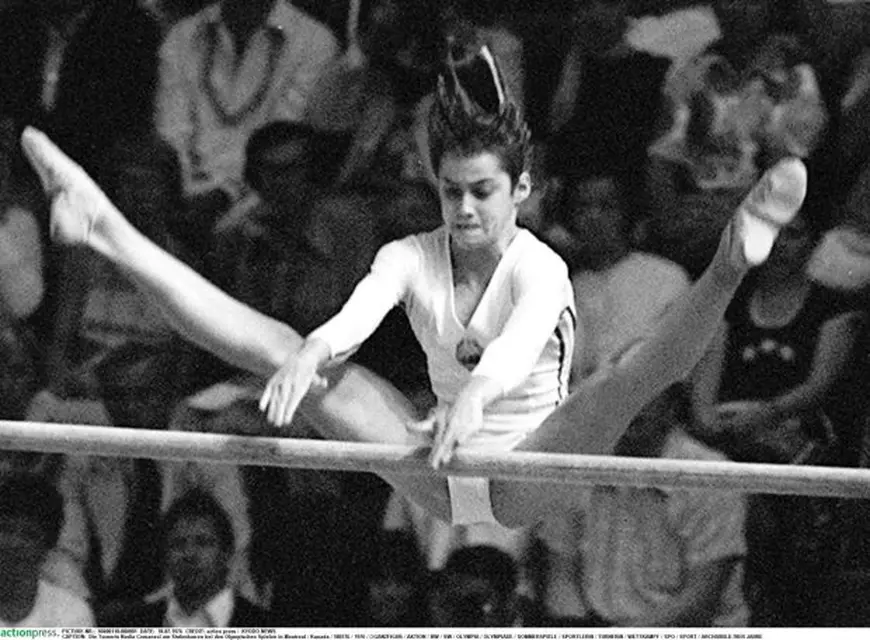 Nadia Comaneci Primul 10 45 De Ani De Când Nadia Comăneci A Obţinut Primul 10 Din Istoria