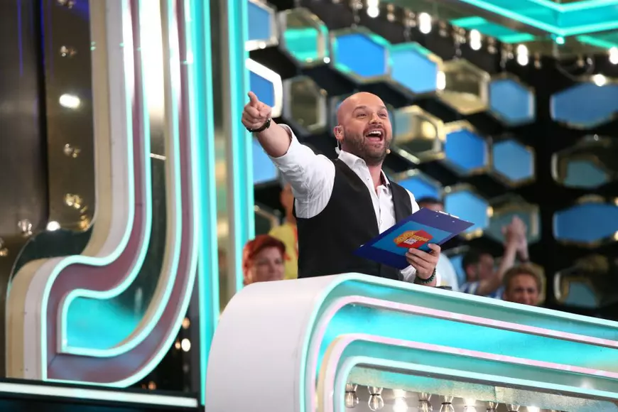 Liviu Vârciu și Andrei Ștefănescu au început filmările  pentru quiz show-ul „Prețul cel bun”
