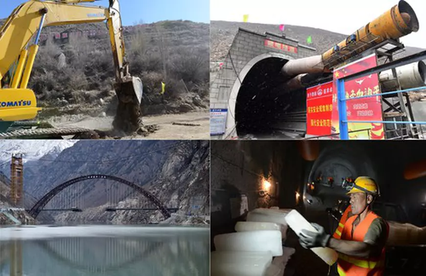 Tibet: Linie ferată de mare viteză la peste 3.000 de metri altitudine