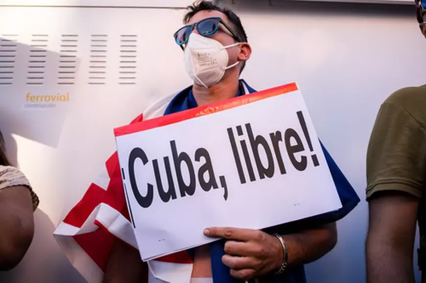 Zeci de arestări în Cuba, după cele mai ample proteste din ultimele decenii
