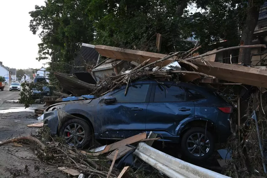 Dezastrul provocat de inundațiile din Europa, în 15 imagini dramatice. „Totul este complet distrus”