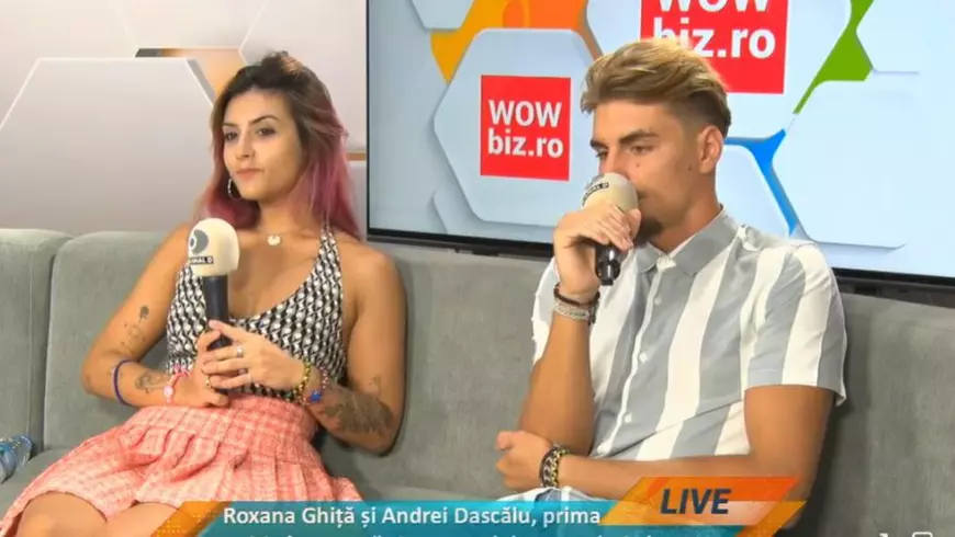 Roxana Ghiță și Andrei Dascălu de la „Survivor România”, prima apariție împreună de când formează un cuplu. Cum a început totul