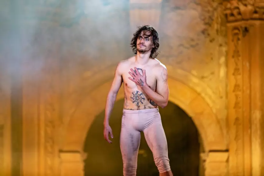Spectacolul lui Sergei Polunin în România, în premieră pe TIFF Unlimited, de Ziua Mondială a Baletului