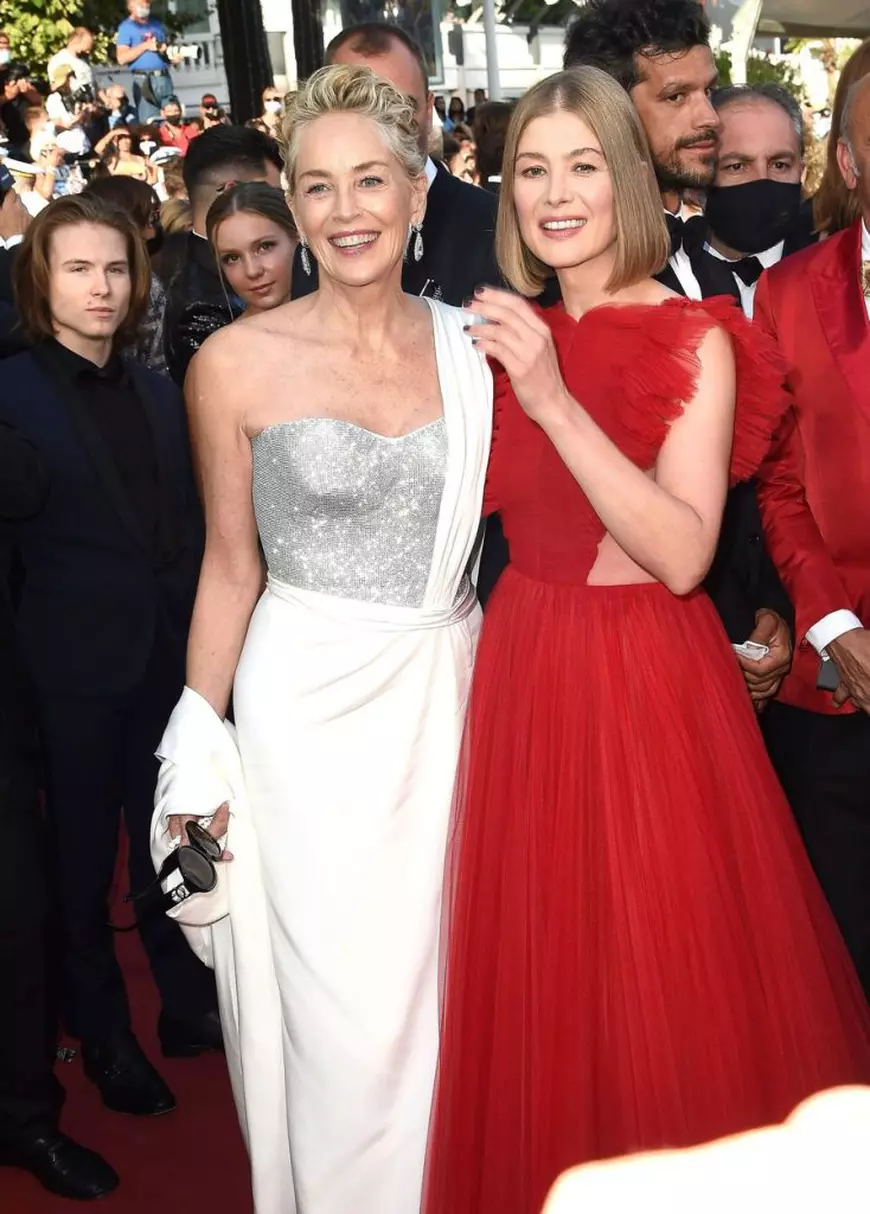 Rochia îndrăzneață aleasă de o cunoscută actriță pentru covorul roșu de la Cannes