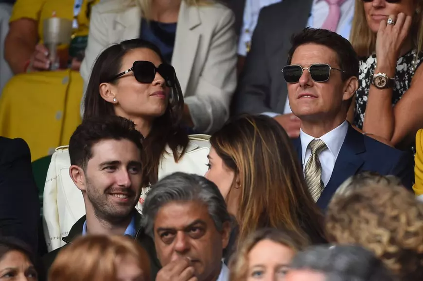 Tom Cruise și David Beckham, lecție de eleganță la Wimbledon 2021. Amândoi au purtat cravată