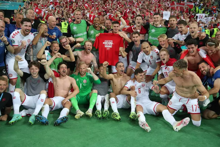 Danemarca a învins Cehia și s-a calificat în semifinalele Euro 2020