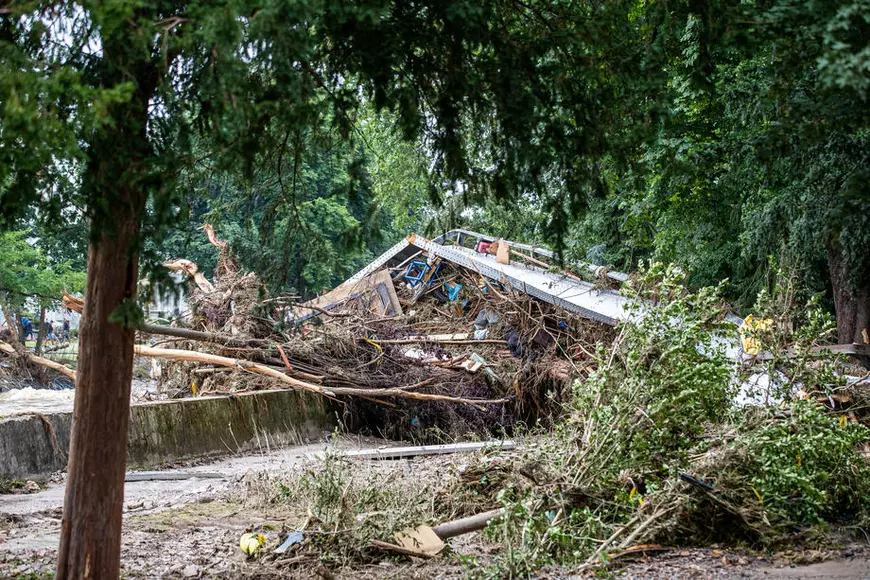 Dezastrul provocat de inundațiile din Europa, în 15 imagini dramatice. „Totul este complet distrus”