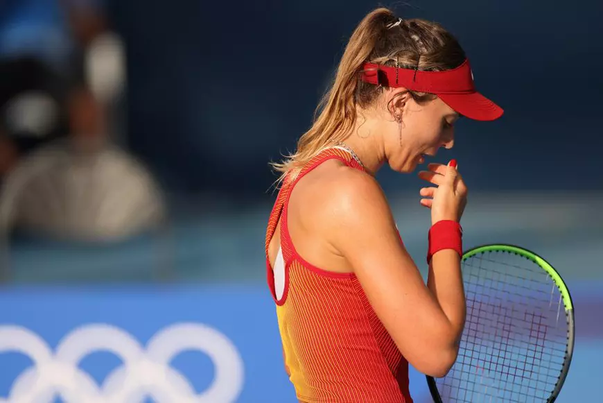 O jucătoare de tenis a părăsit terenul în scaunul cu rotile la JO 2020. „Am suferit din cauza căldurii”