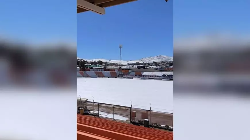 Fenomen meteo rar: A nins în deșertul Atacama, cel mai uscat din lume