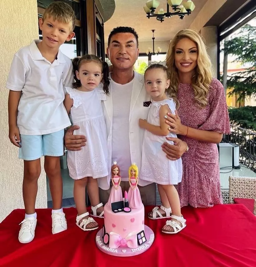 Ce mari au crescut gemenele Valentinei Pelinel și ale lui Cristi Borcea. Indira și Rania arată total diferit una de cealaltă