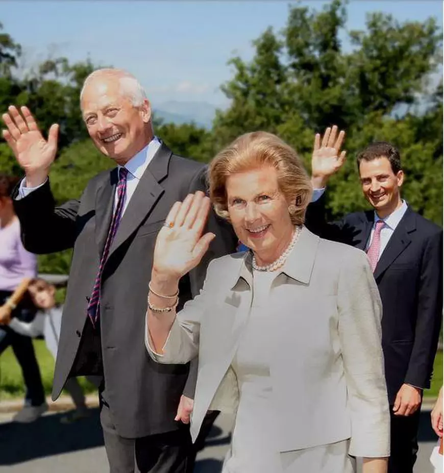 Prinţesa Maria de Liechtenstein a murit la 81 de ani