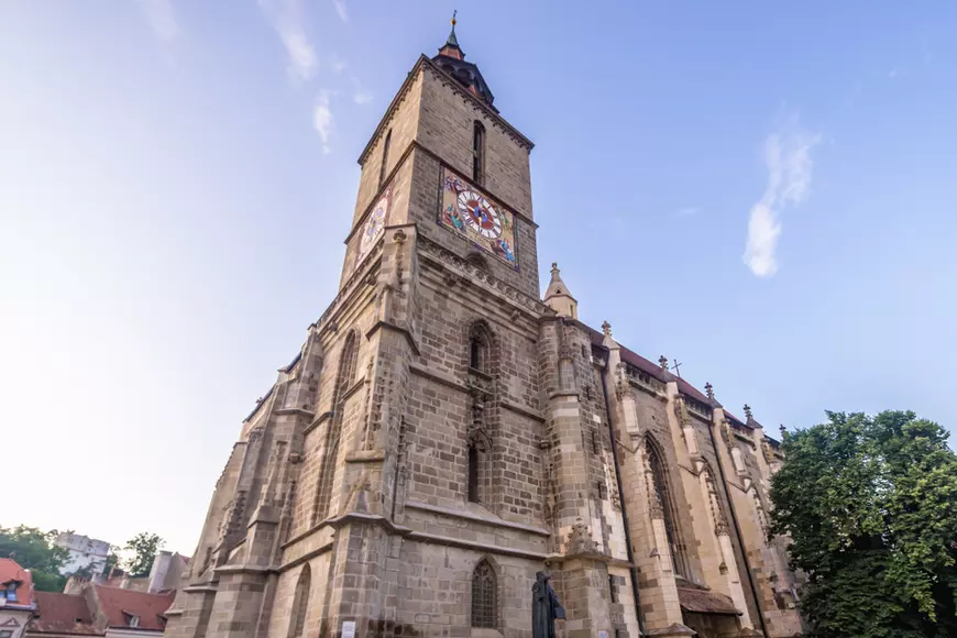 Biserica Neagra - imagine din exterior